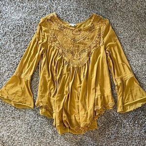 Boho blouse